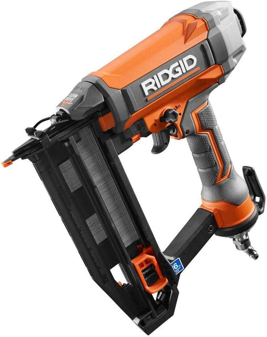 Clavadora neumática de acabado recto USADO RIDGID