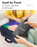 Caja Fuerte, biométrica, acceso rápido, con llaves, (USADA).
