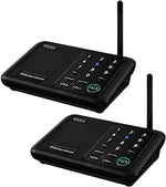 Wuloo Intercomunicadores inalámbricos para el hogar 2 PACK