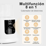 Calentador Rápido De Leche Para Bebés NCVI