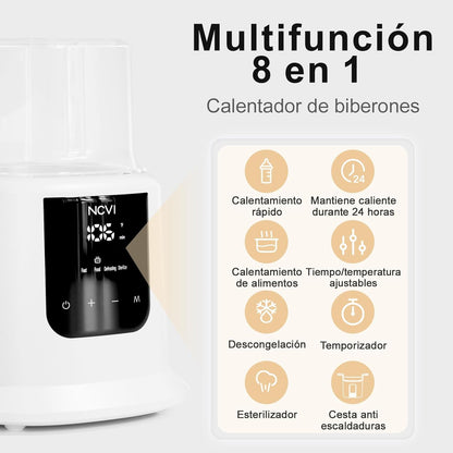 Calentador Rápido De Leche Para Bebés NCVI