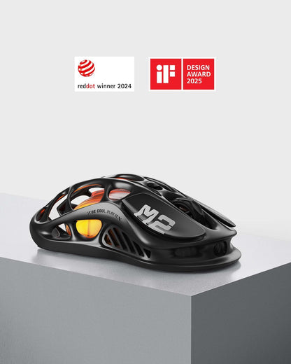 Mouse Gamer GravaStar Mercury M2 26000 DPI RGB (USADO)