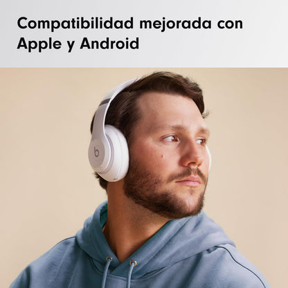 Audífonos Bluetooth Beats Sudio Pro, compatibilidad con Apple y Android.