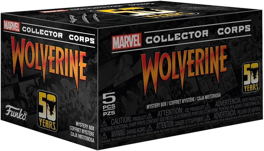 Marvel Collector Corp, Caja misteriosa, Wolverine 50th Anniversary M