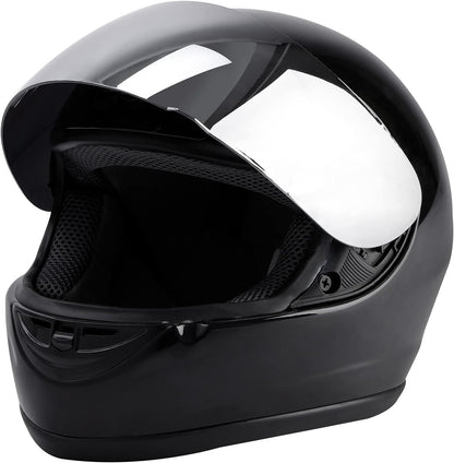 Casco de motocicleta para adultos TCT-MOTORPARTS (USADO)