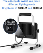 Lámpara Trabajo LED UFOND 6000LM 60W Impermeable