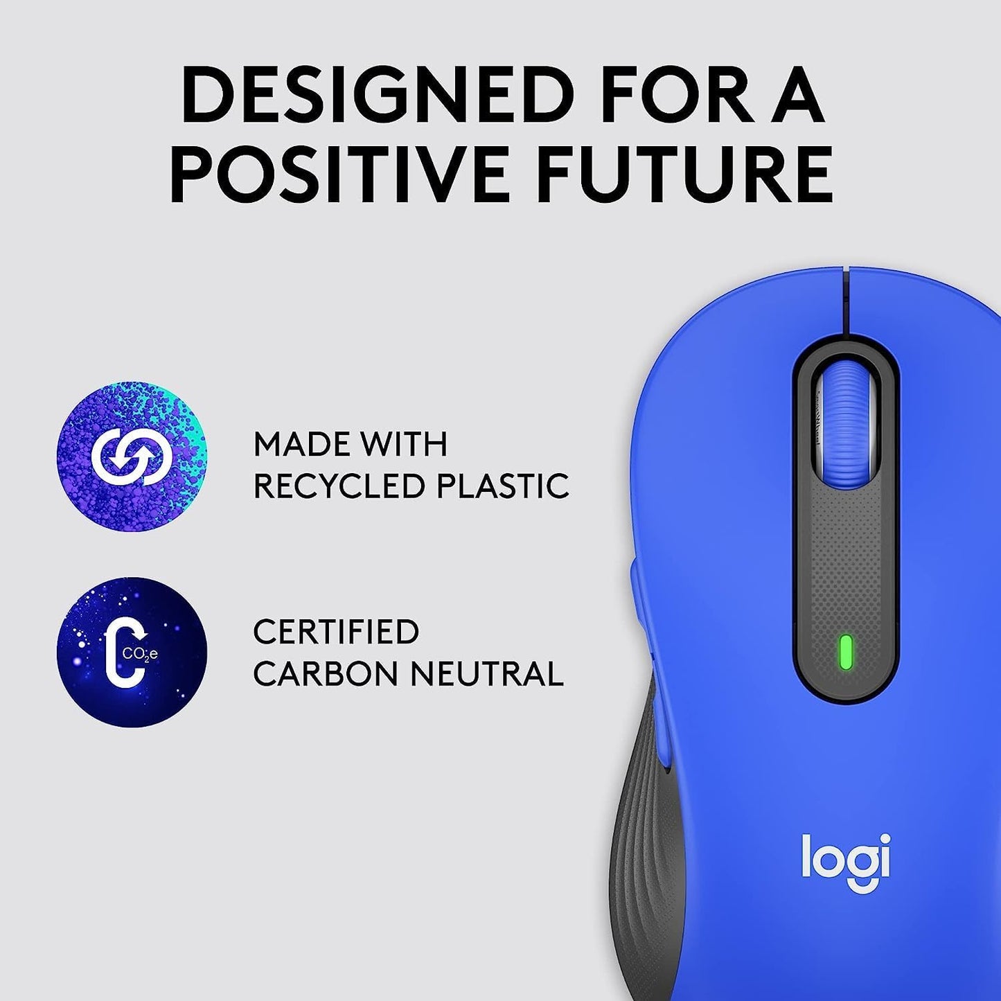 Mouse inalámbrico, Bluetooth, Logitech M650 L USADO