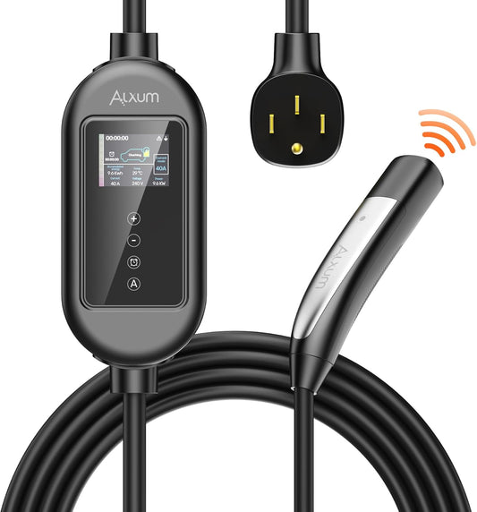 Cargador portátil para automóvil Tesla, Alxum Level 2 (USADO).