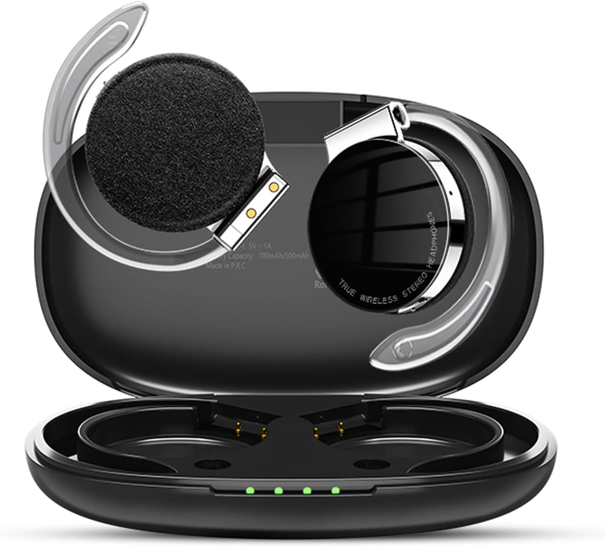 F2 Auriculares inalámbricos, Gancho para la Oreja, (USADOS).