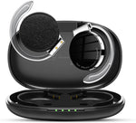 F2 Auriculares inalámbricos, Gancho para la Oreja, (USADOS).