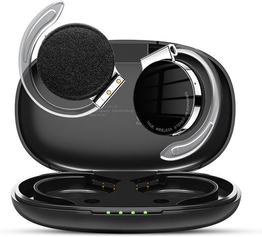 F2 Auriculares inalámbricos, Gancho para la Oreja, (USADOS).