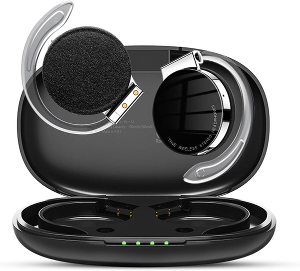 F2 Auriculares inalámbricos, Gancho para la Oreja, (USADOS).
