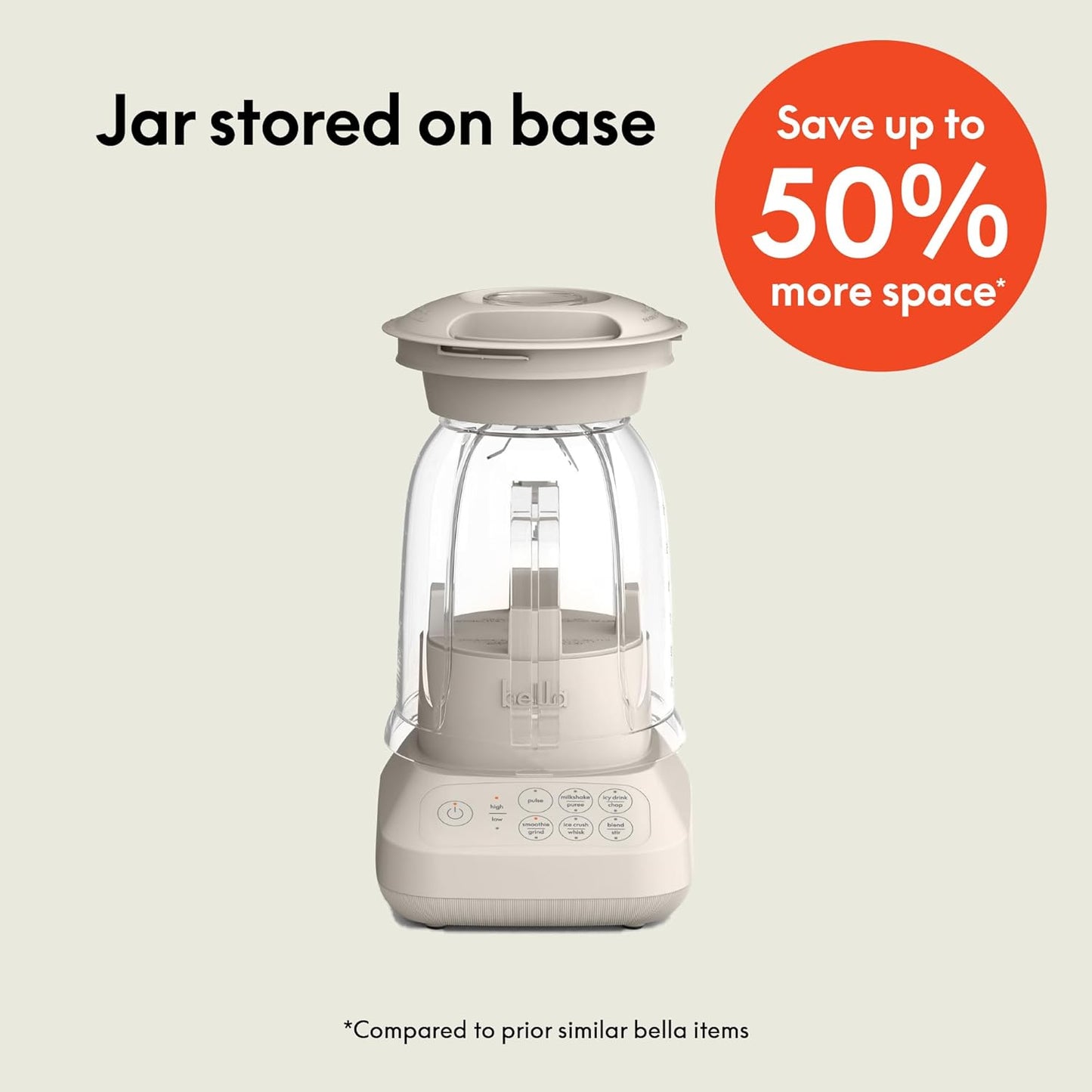 Licuadora exprimidor y máquina de batidos de 10 velocidades, Bella