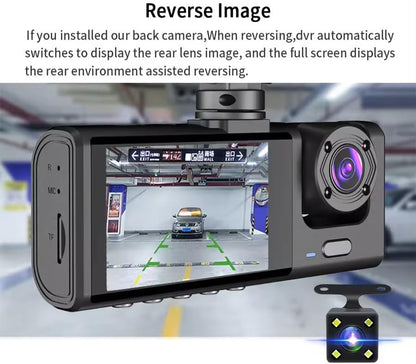 Grabadora de tráfico para vehículo 1080P Black Box Super HD (USADO)