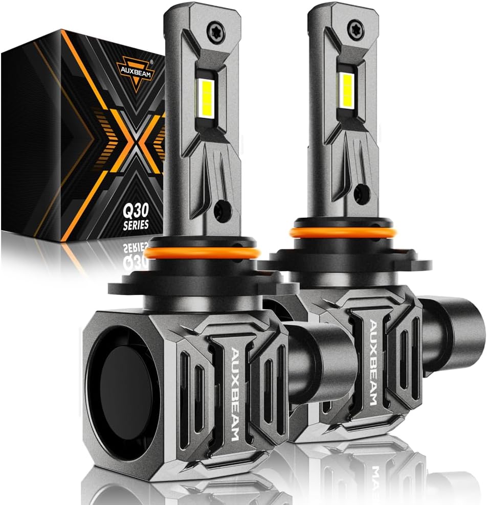 Auxbeam 9005 HB3 - Luz antiniebla 6500 K, 120 W.