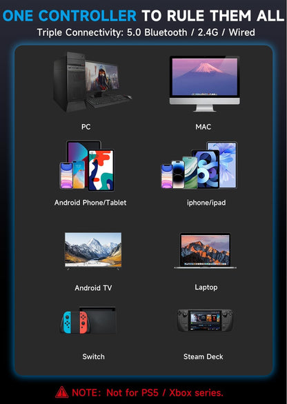 Mando para PC Con Pantalla Interactiva AOC