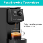 Máquina De Café Espresso Para Cápsulas Nespresso Original CASABREWS