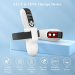 Dispositivo de terapia láser, luz roja, alivio en espalda, cara y músculos