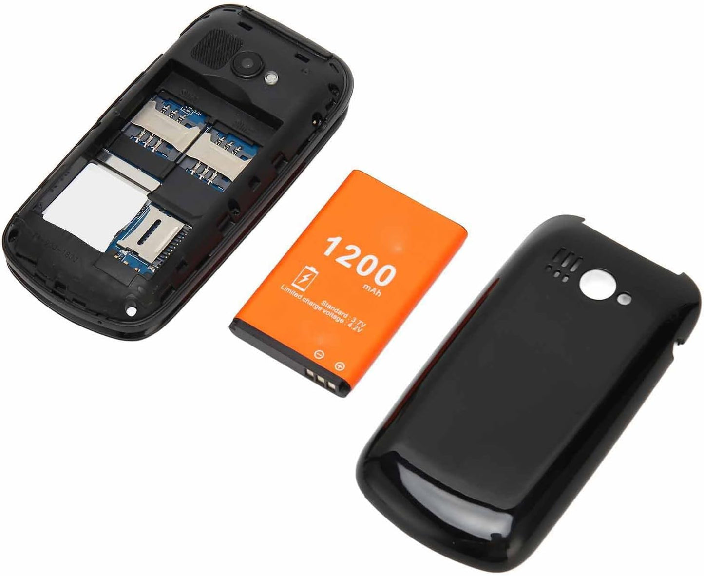 Teléfono Celular con Tapa para personas mayores(Usado)