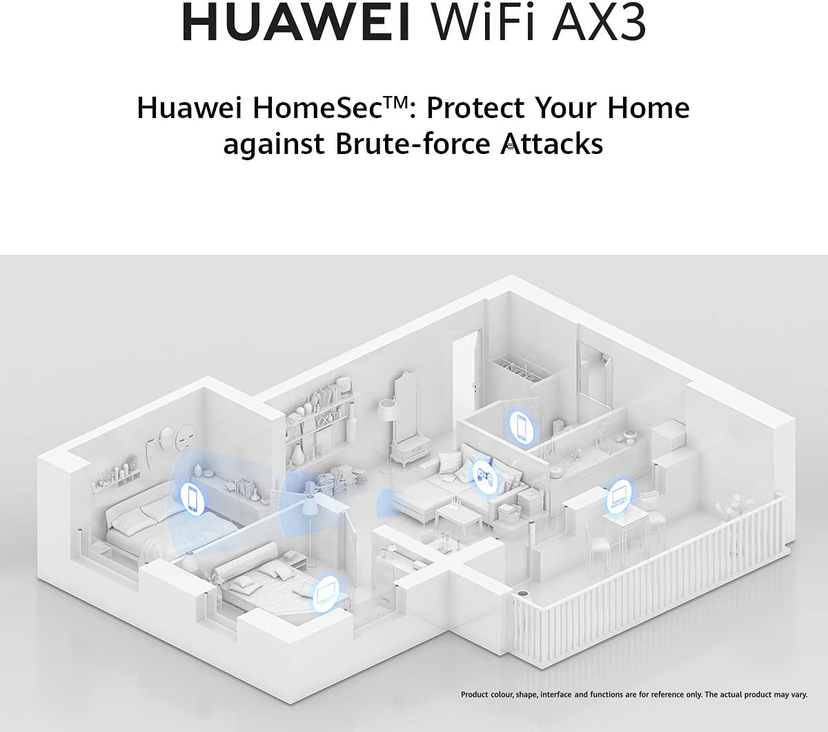 Enrutador WiFi inteligente HUAWEI WiFi 6 Plus AX3