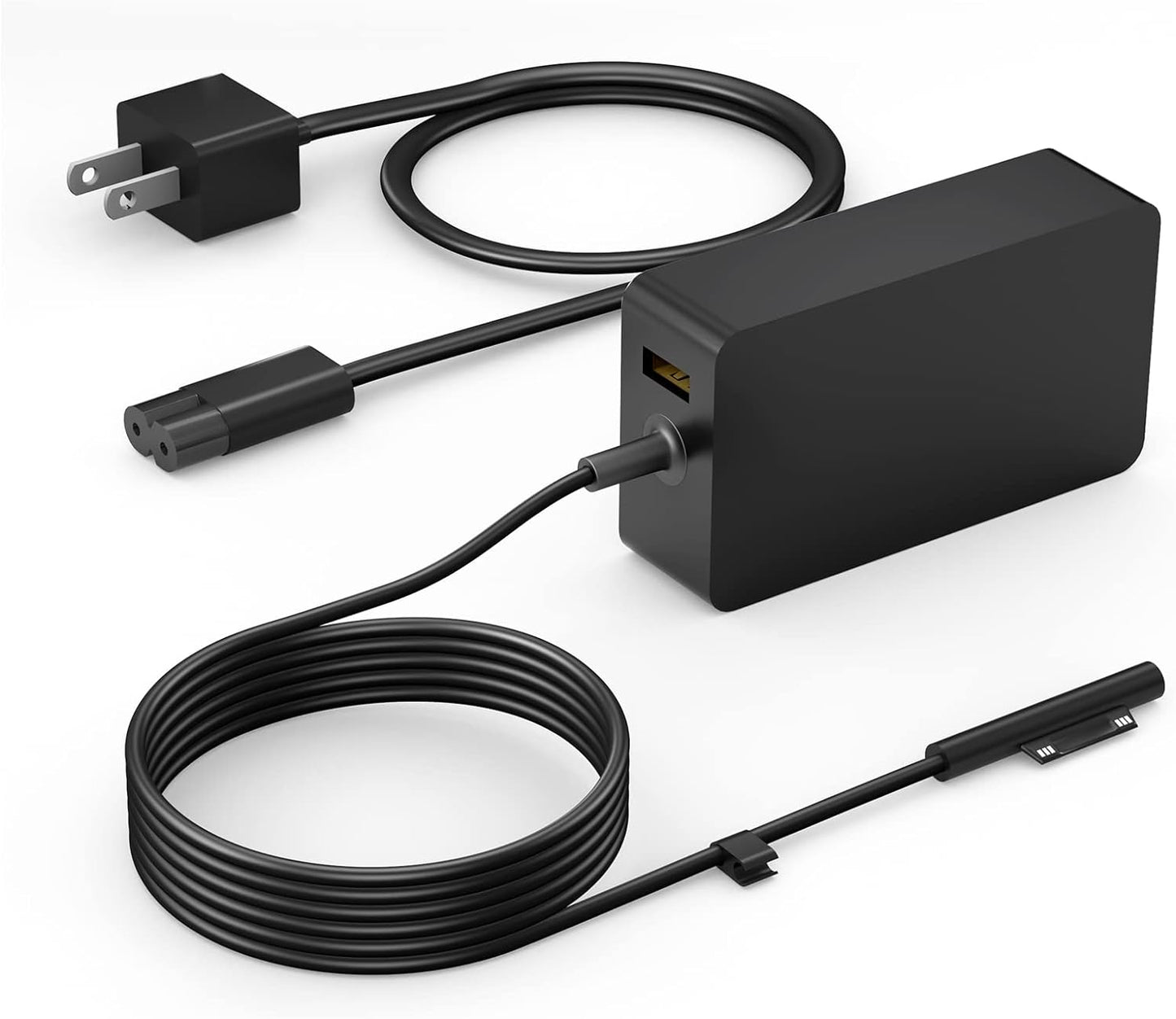 Cargador Surface Pro de 65 W, Surface Laptop Charger.