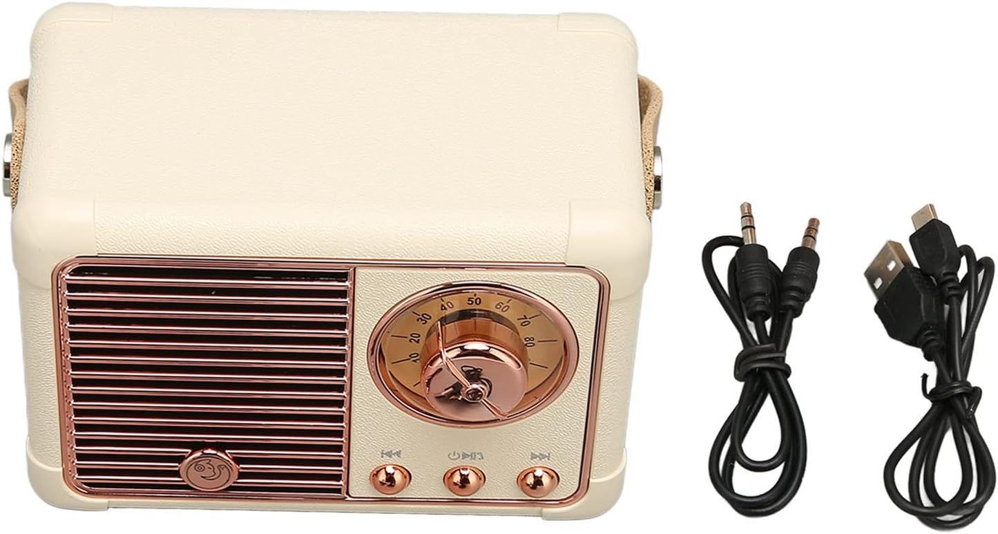 Altavoz, mini-bocina, HM11 Retro, BT 5.0, Vintage de Sonido HiFi