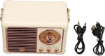 Altavoz, mini-bocina, HM11 Retro, BT 5.0, Vintage de Sonido HiFi