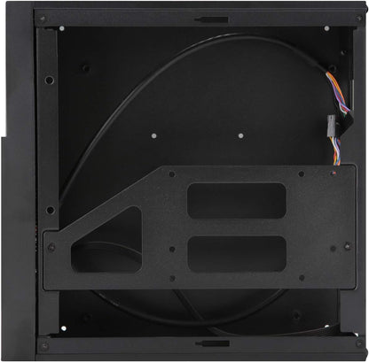 Goodisory MX01 Chasis sin ventilador con bahía de disco duro de 3,5"