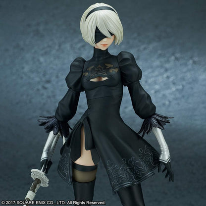 Square Enix Nier:Automata 2B (Yorha NO. 2 Tipo B) [Versión Deluxe] - Reedición por Flare