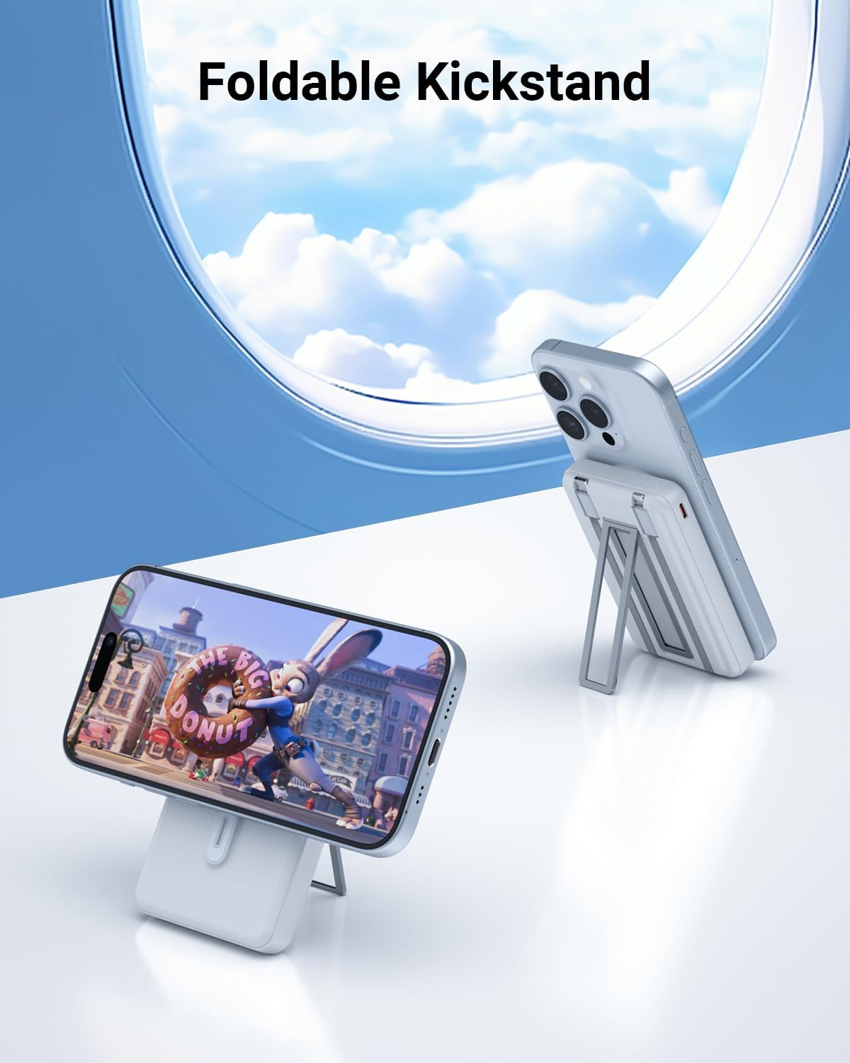 Cargador portátil inalámbrico magnético Eazpower