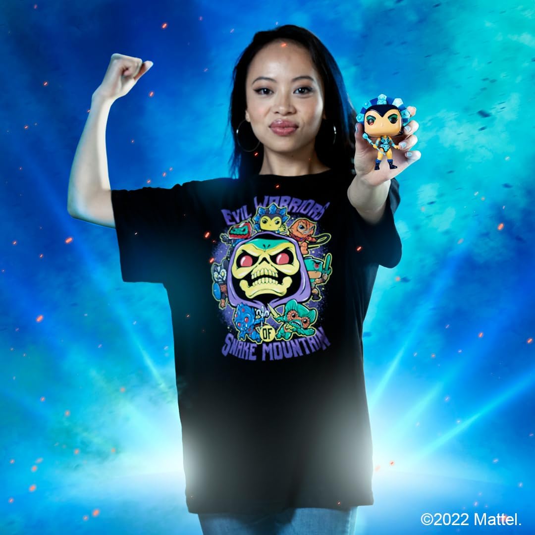 Funko Pop! & tee: Motu - Evil Lyn Funko Pop + Playera 2XL