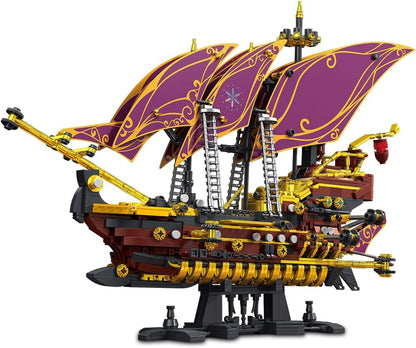 Kit de bloques de construcción, T2148 Future Pirate Ship, Tycole.