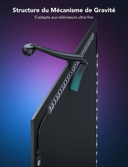 Govee Envisual TV Tira LED T2 Con Dual  75-85 Pulgadas