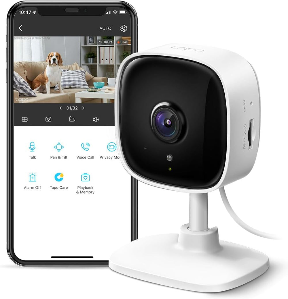 Camara WiFi TP-Link Tapo C100 1080p Vision Nocturna