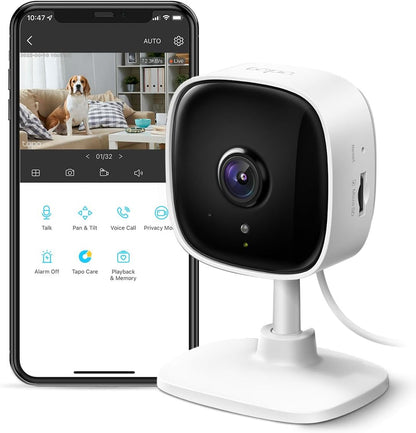 Camara WiFi TP-Link Tapo C100 1080p Vision Nocturna