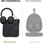 Auriculares Sony WH-1000XM5SA, Sensor táctil, Alexa (USADOS).
