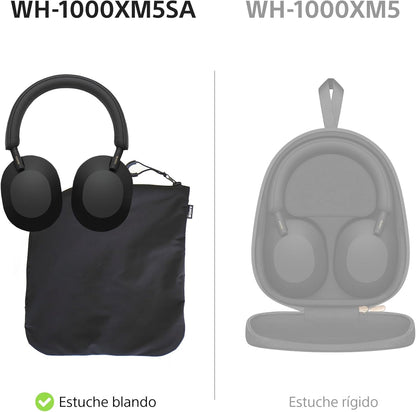 Auriculares Sony WH-1000XM5SA, Sensor táctil, Alexa (USADOS).