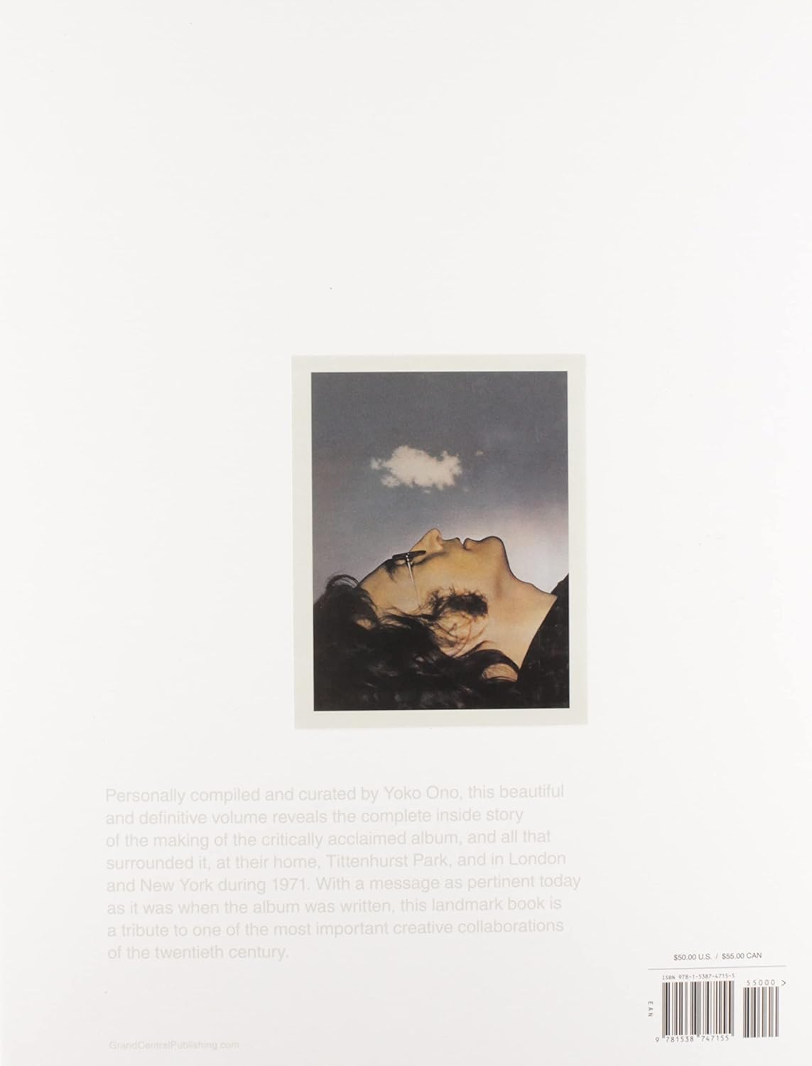 Libro Imagine John Yoko Pasta dura – Illustrated, 9 octubre 2018