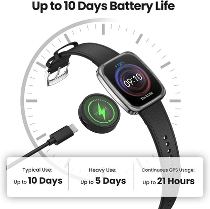 Reloj Inteligente Amazfit Active 2 Premium, Resistente al Agua, Mapas GPS.