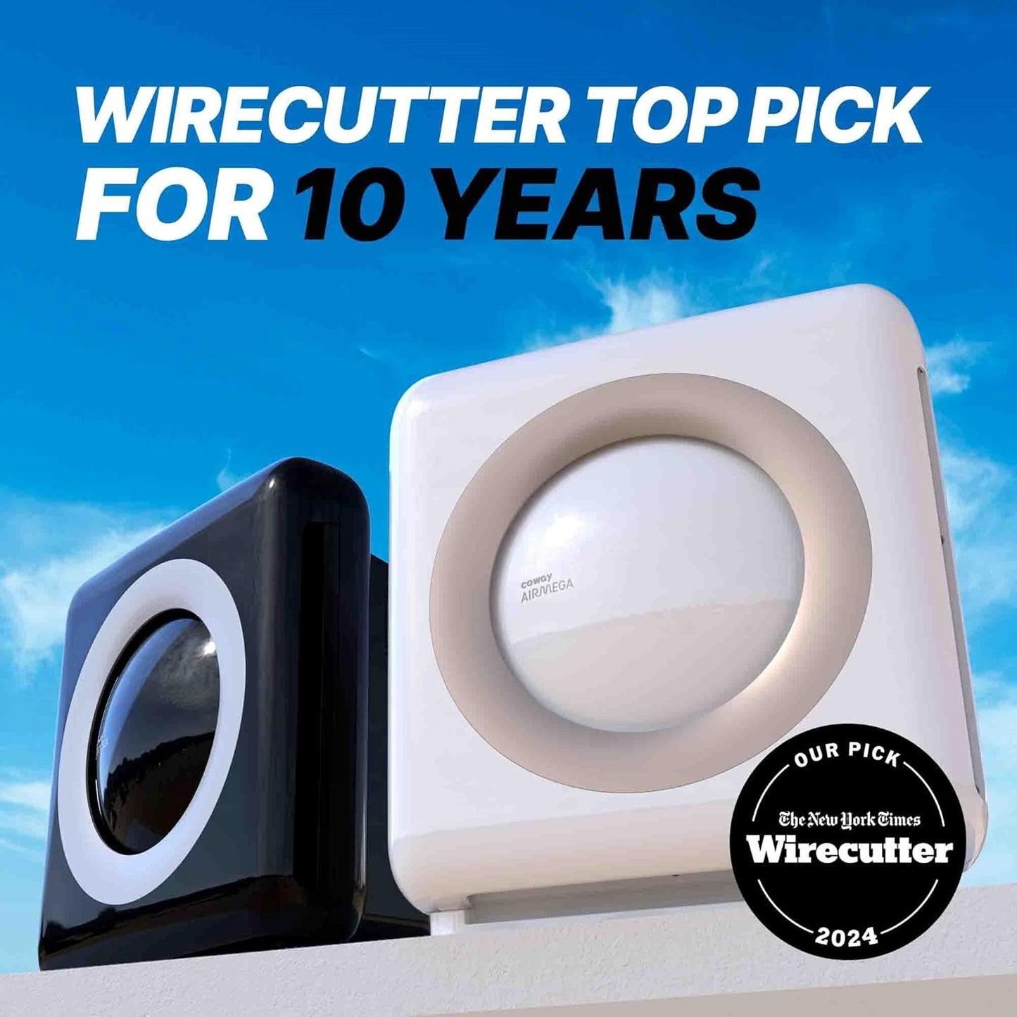 Coway AP-1512HH Poderoso Purificador de Aire con Modos HEPA y ECO