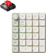Teclado Numérico Personalizado Inalámbrico Keychron K0 Max K0M-M1