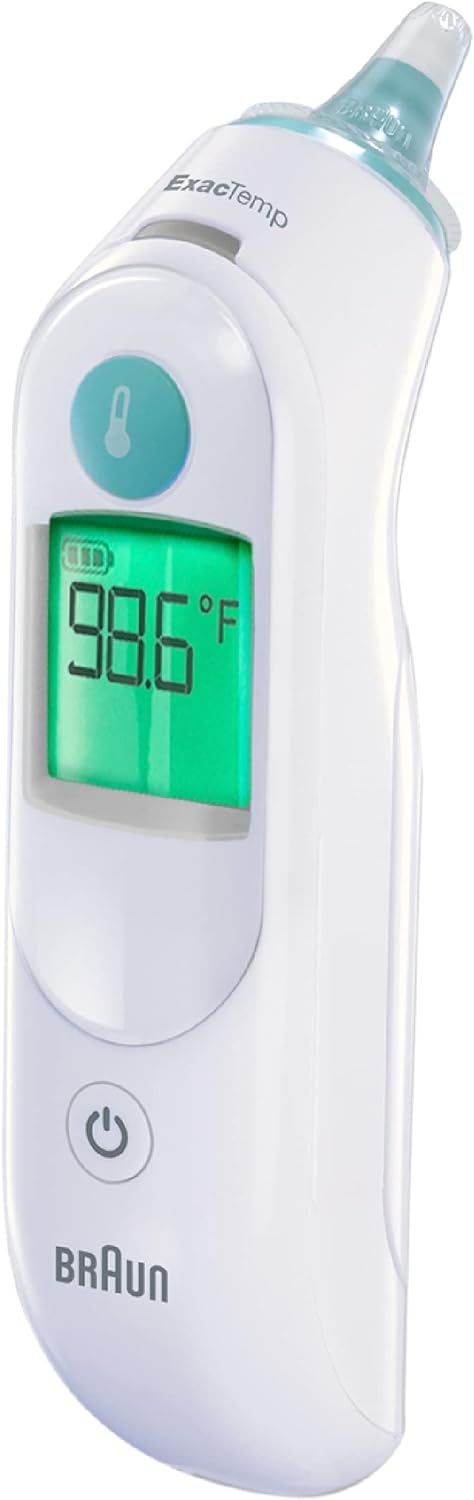 Braun Thermoscan 6, Termómetro Digital De Oído,