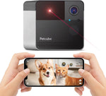 Cámara Petcube Play 2 HD Alexa Láser Para Mascotas