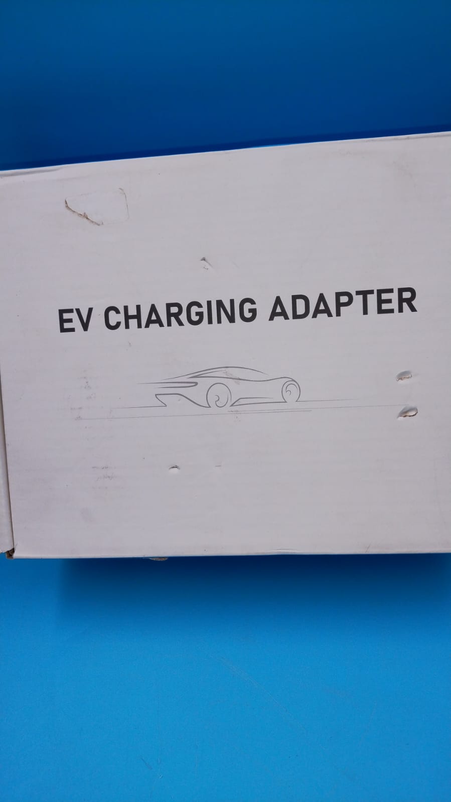 Adaptador de carga rápida para vehículos eléctricos, NACS a CCS1.
