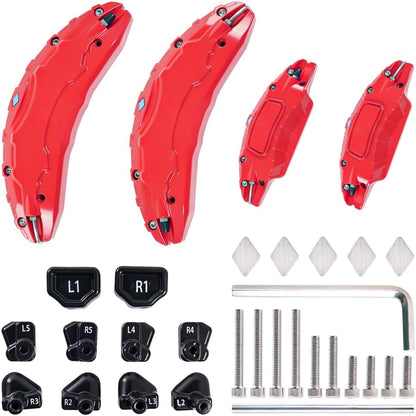 Cubiertas de pinza de freno para Tesla Model 3, (2016-2023, USADAS)