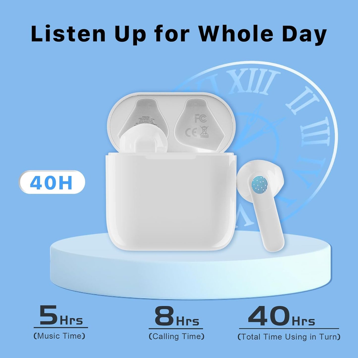 Nobis N3601 - Audífonos Inalámbricos Reducción De Ruido