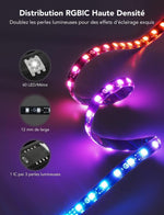Govee Envisual TV Tira LED T2 Con Dual  75-85 Pulgadas