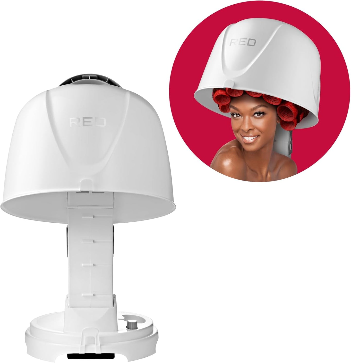 Secador de campana profesional de turmalina RED 3000