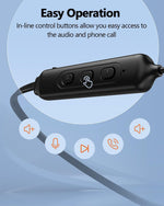 NANAMI - Auriculares inalámbricos Bluetooth alta fidelidad
