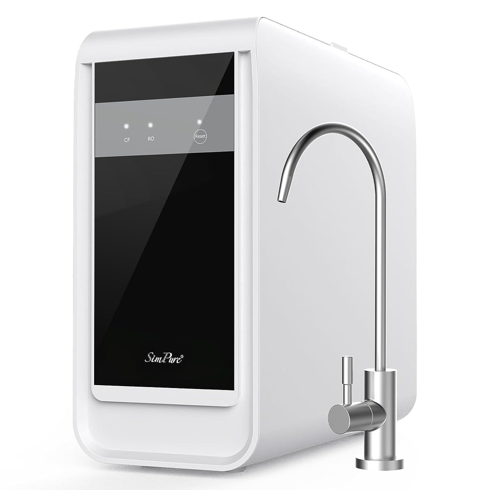 SimPure, Sistema dispensador de agua con filtro de ósmosis inversa.